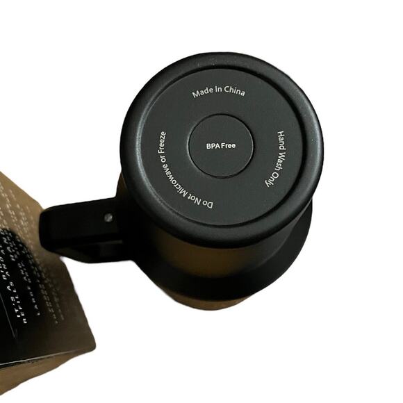 40 oz 'Thanks for all You Do'!' Stainless Steel Hot Cold Tumbler with Handle - Picture 8 of 10